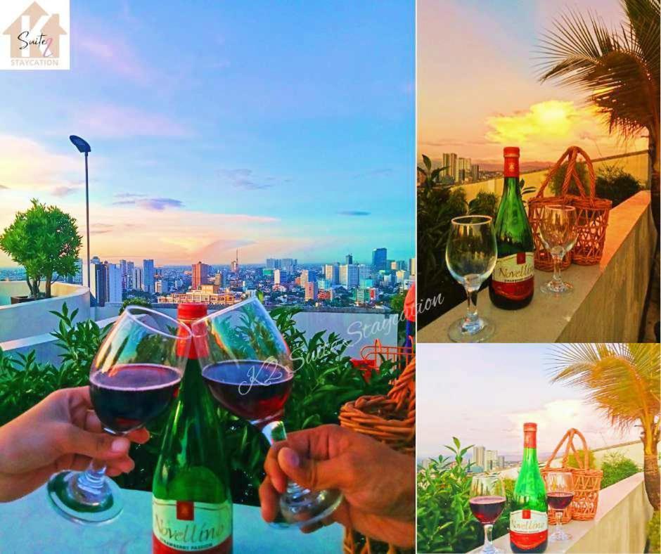 K2 Suites Staycation Quezon City Exterior foto